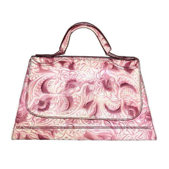 RARE Find... FENDI Tooled Leather Colorful Handbag - Picture 14 of 16